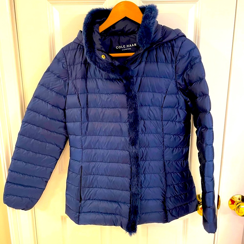 Cole Haan Puffer Jacket Like Brand New